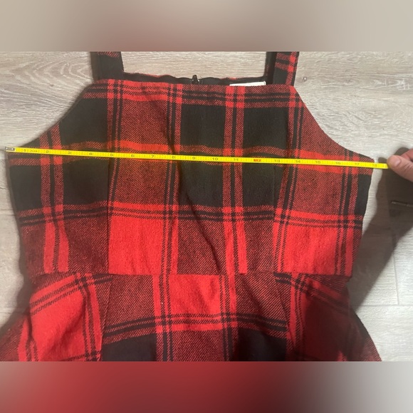 Copper key plaid dress - Picture 8 of 10